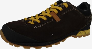 AKU Athletic Lace-Up Shoes in Brown: front