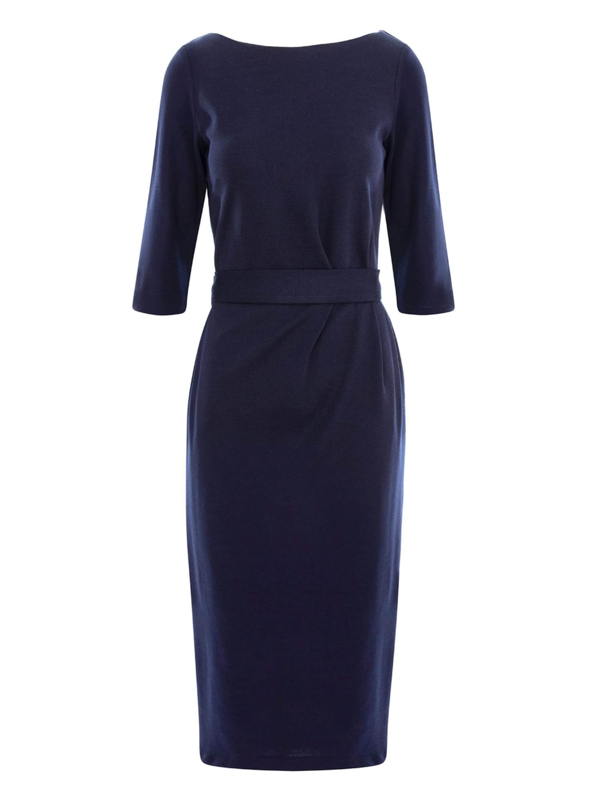 Couture de Marie Kleid 'Norene'‌‌ in Blau: Vorderseite