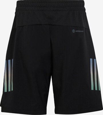 Regular Pantalon de sport 'Aeroready 3-Stripes ' ADIDAS SPORTSWEAR en noir