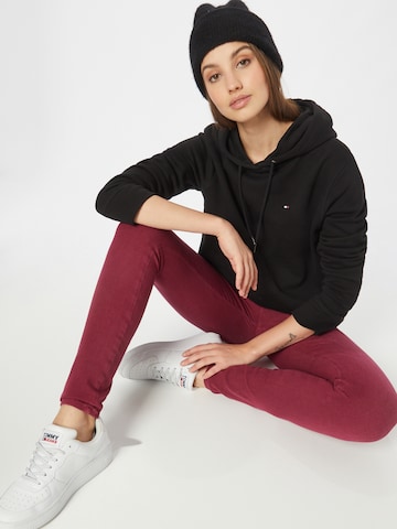 TOMMY HILFIGER Mikina – černá