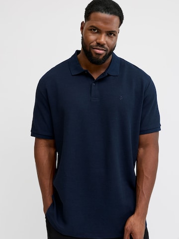Jack & Jones Plus Shirt 'JJEAustin' in Blue