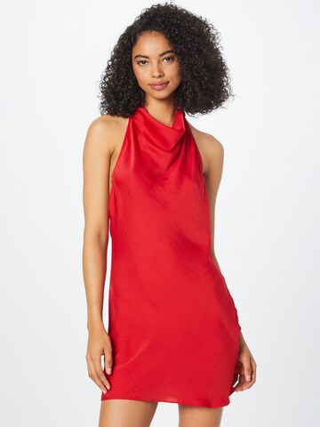 Nasty Gal Cocktail dress in Red: front