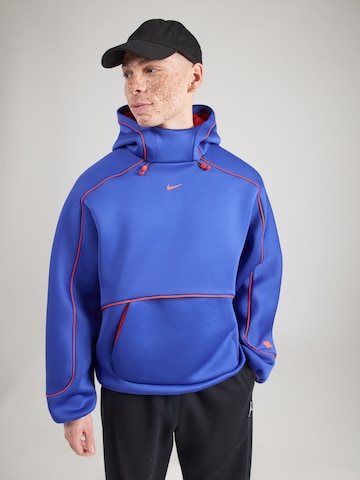 Sweat-shirt Nike Sportswear en bleu : devant