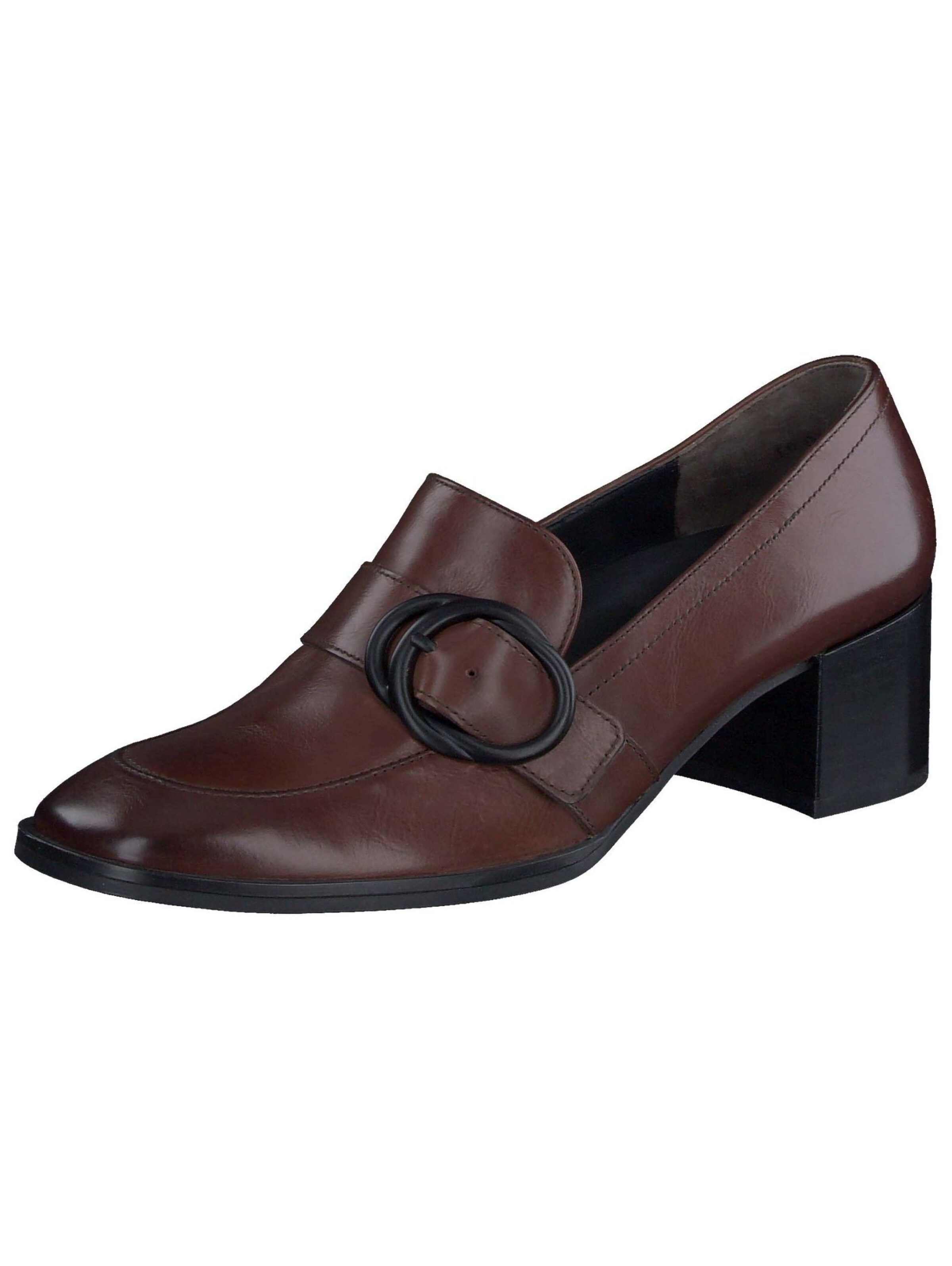 Escarpins Paul Green en marron : devant