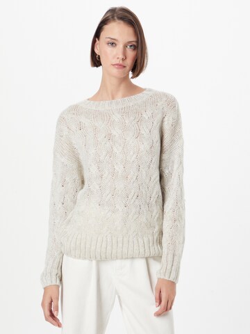 Molly BRACKEN Sweater in White: front