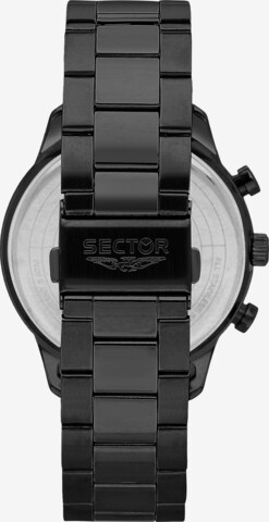 SECTOR Analog Watch in Black
