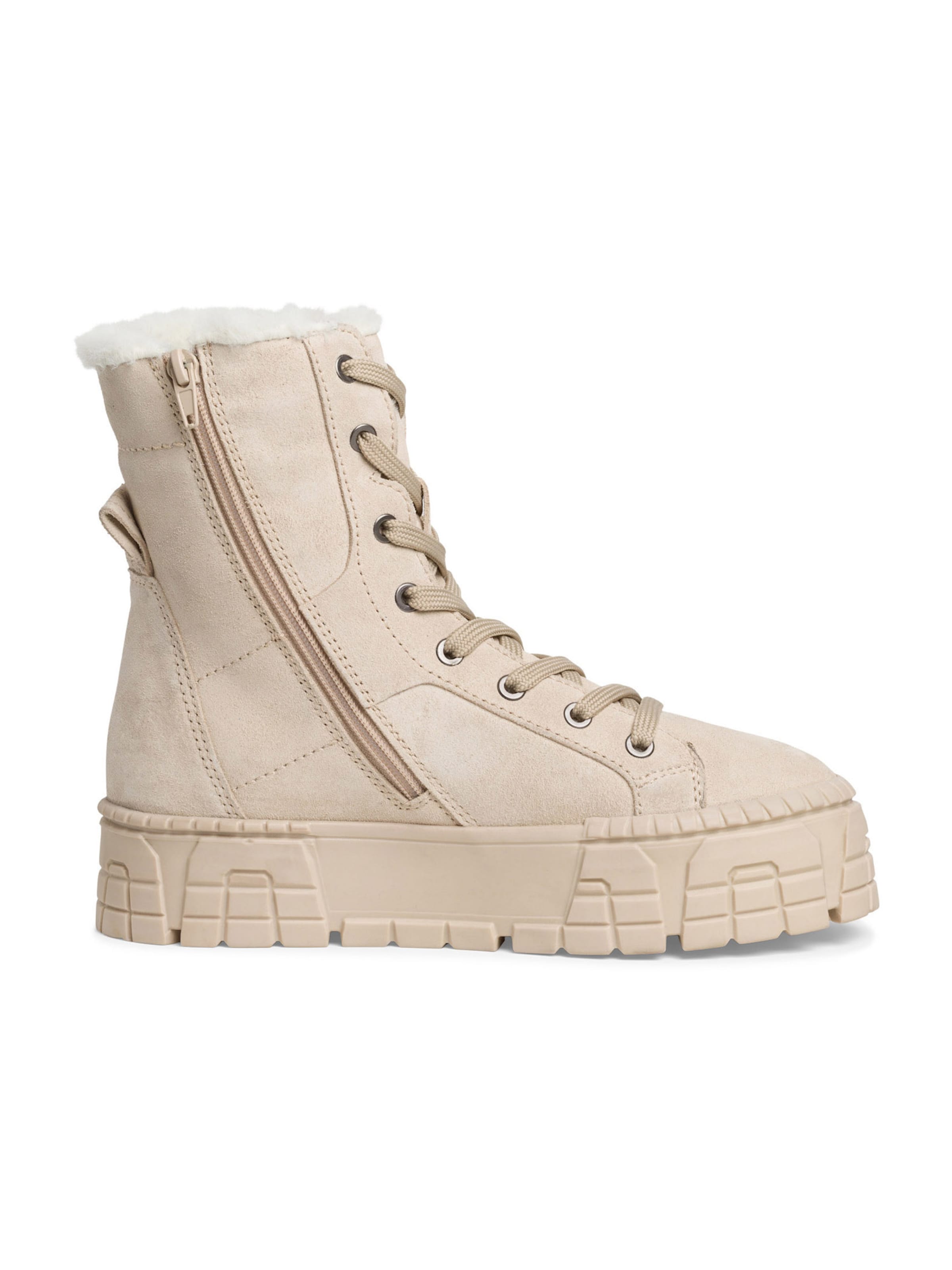 Tamaris Schnürstiefelette in Braun