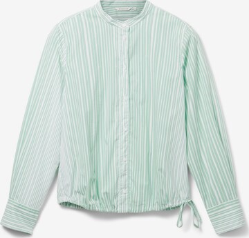 TOM TAILOR Blouse in Green: front