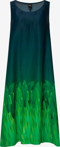 Robe Ulla Popken en vert : devant