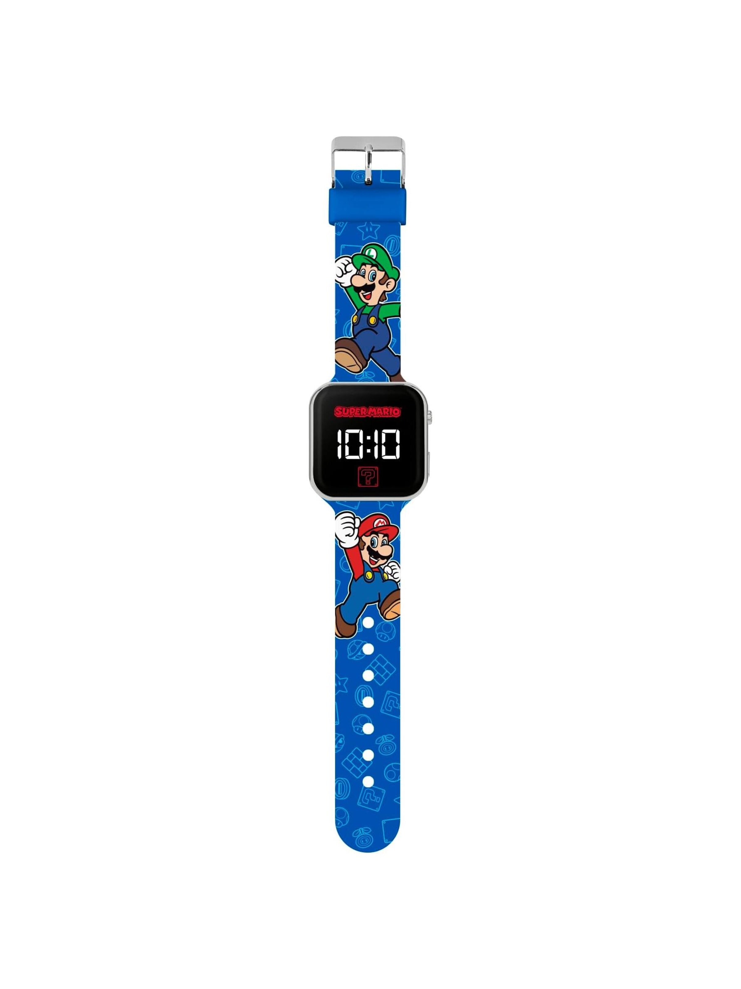 DISNEY Watch 'Super Mario' in Blue