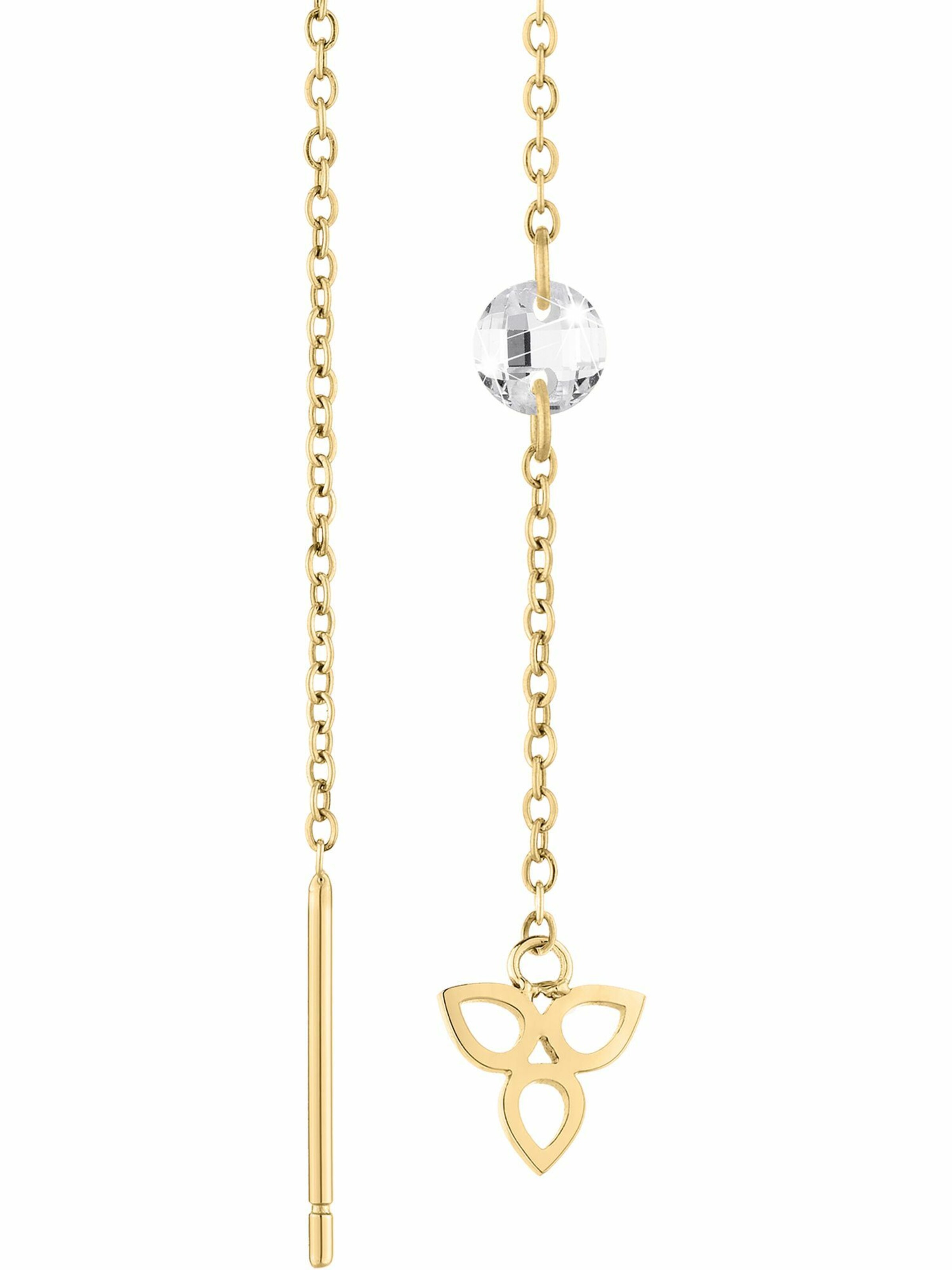 Boucles d'oreilles Tamaris en or