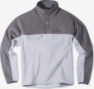 pinqponq - Pullover desportivo em azul: frente