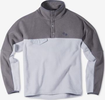 pinqponq Athletic Sweater in Blue: front