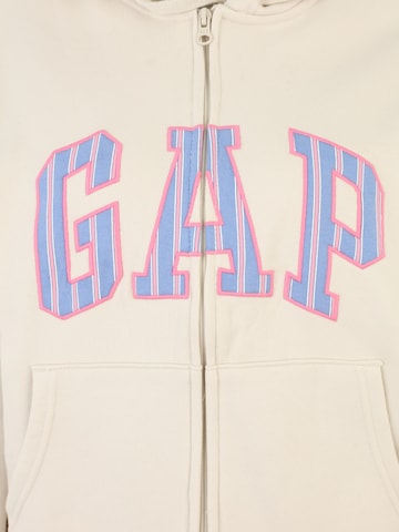 Gap Tall Sweatjakke 'HERITAGE' i beige