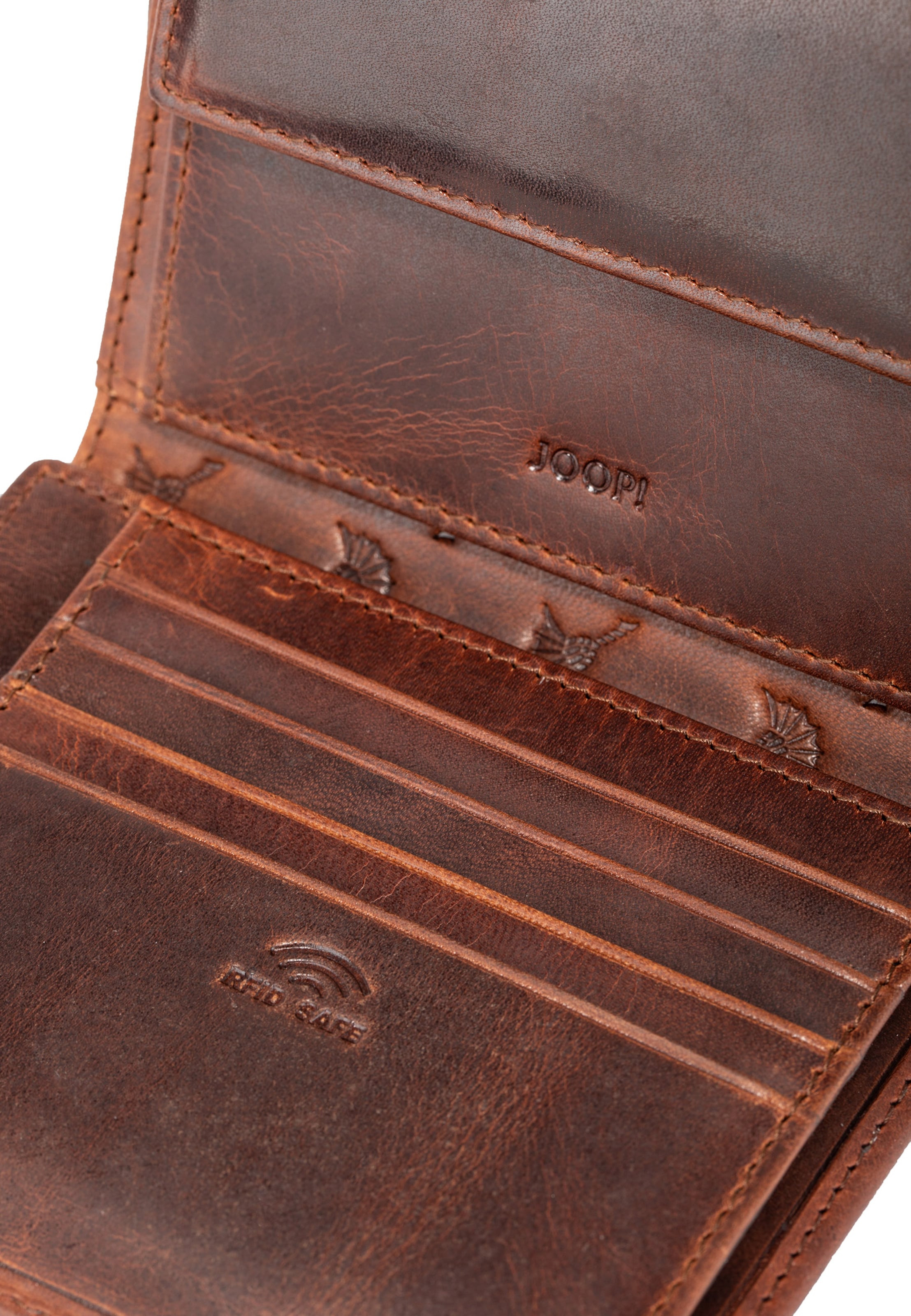 Portamonete 'Cerratano Ladon' di JOOP! in marrone