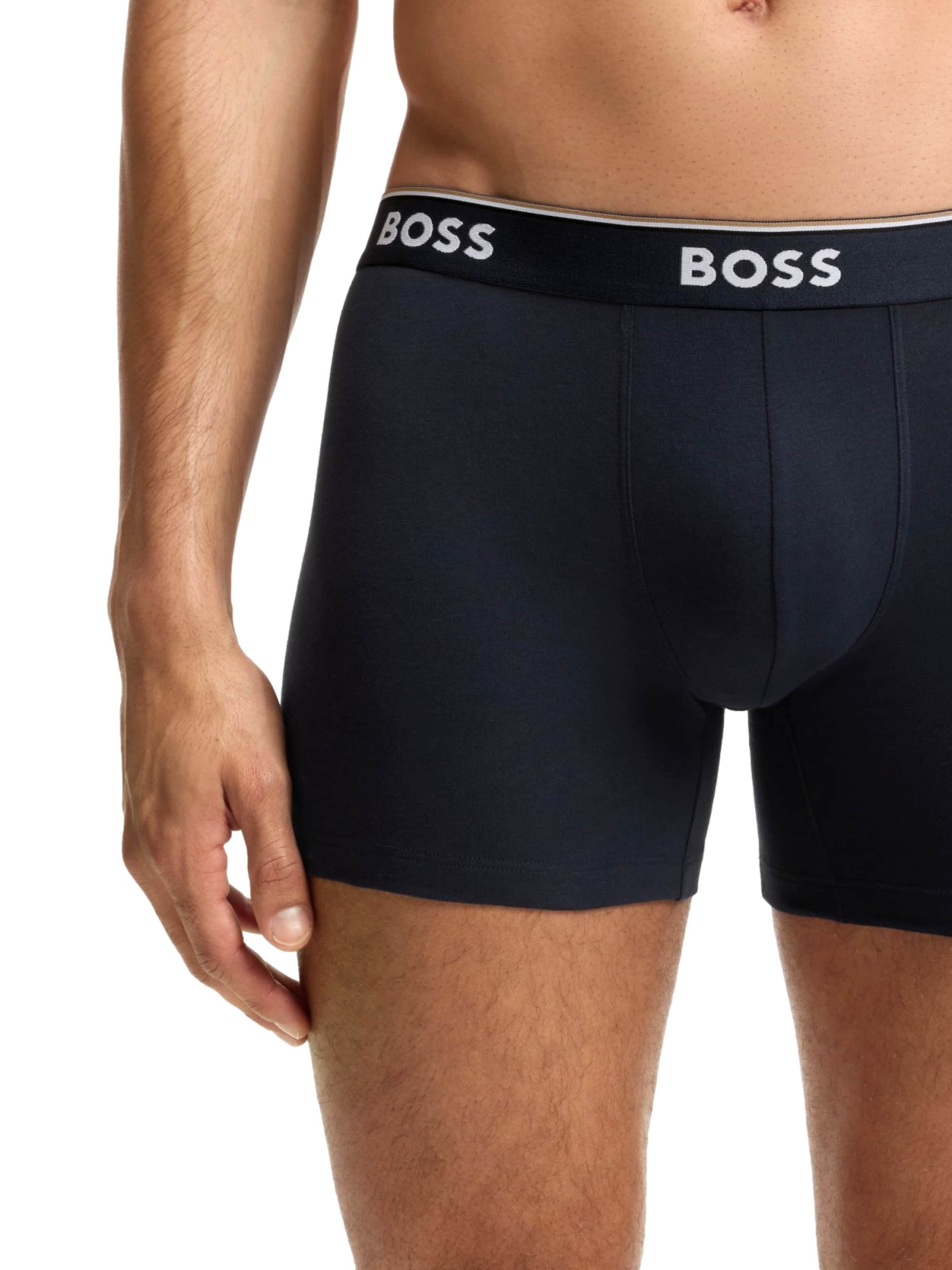 mėlyna BOSS Boxer trumpikės