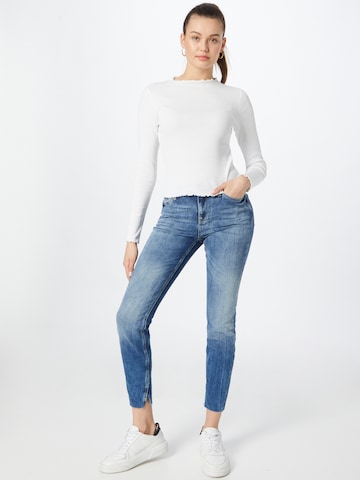Soccx Slimfit Jeans 'HE:NY' in Blauw