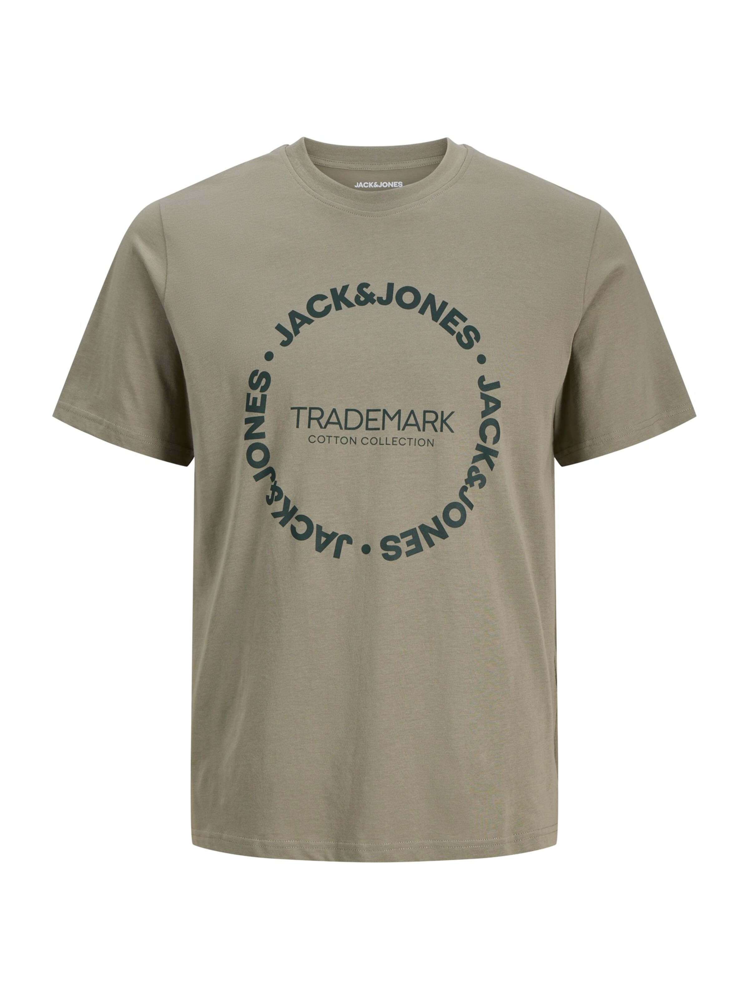 Jack & Jones Junior Shirt 'JJBENSON' in Grey: front
