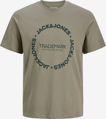 Jack & Jones Junior Shirt 'JJBENSON' in Grey: front