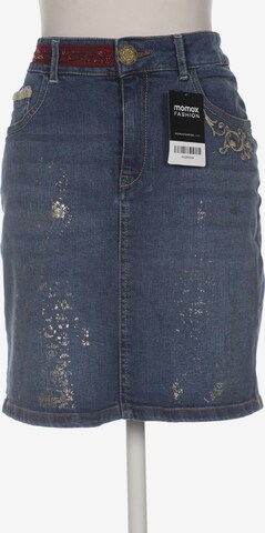 Desigual Skirt in M in Blue: front