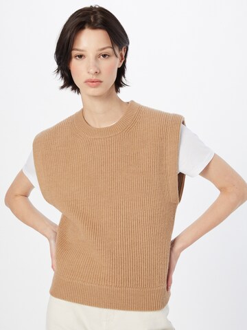 SECOND FEMALE Sweater 'Audre' in Brown: front