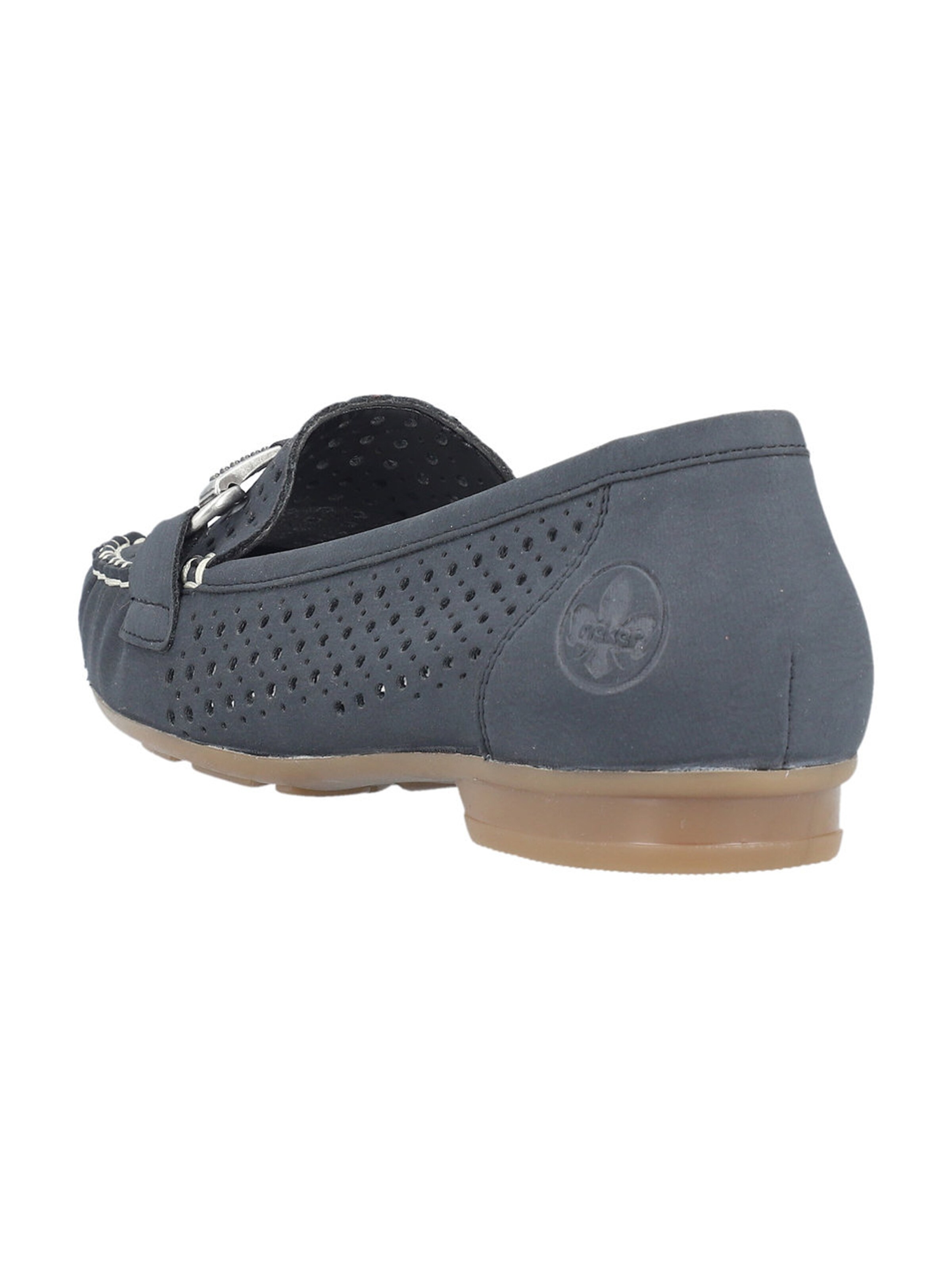 Rieker Mokassin in Blau