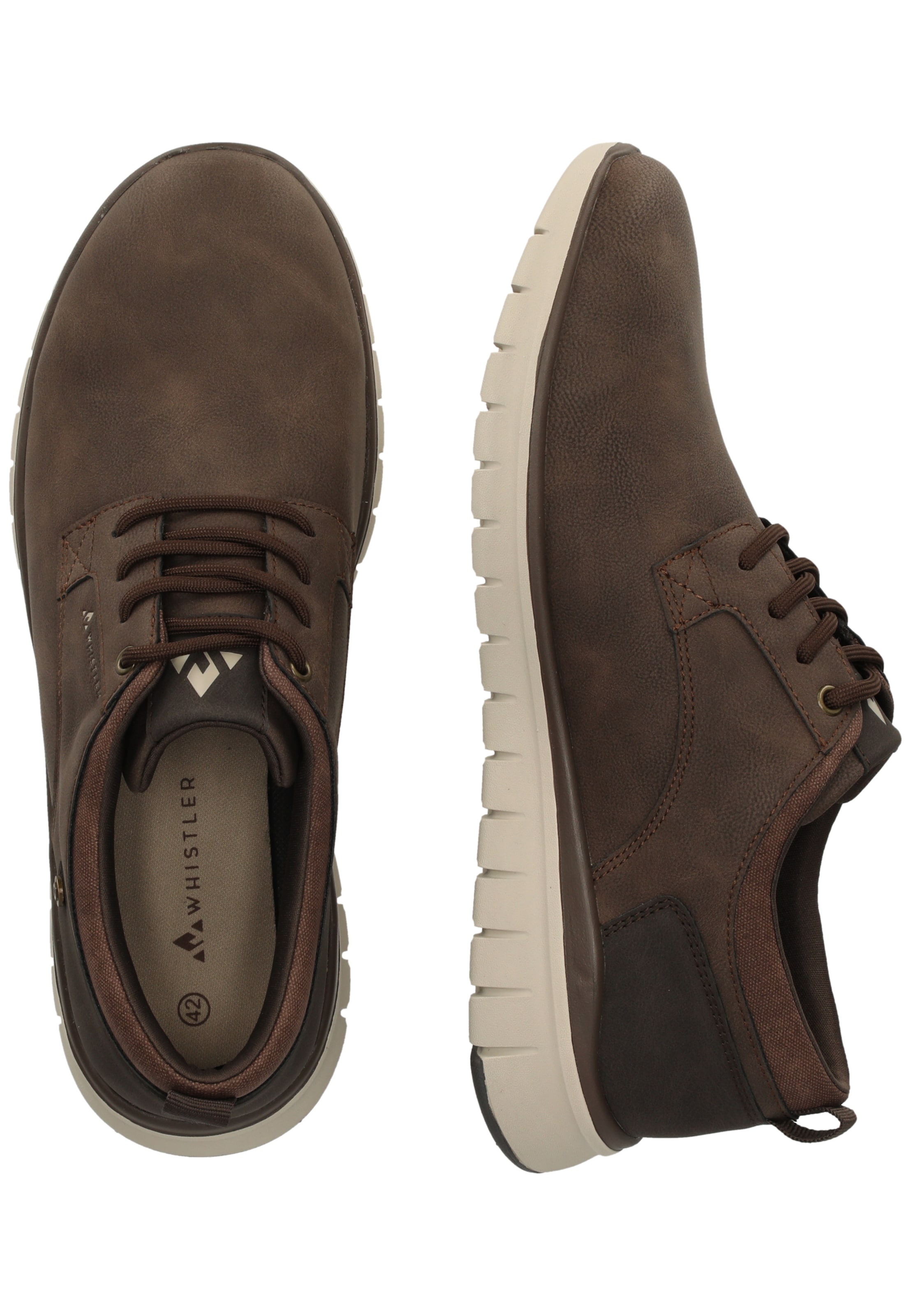 Whistler Halbschuhe 'Camont' in Braun