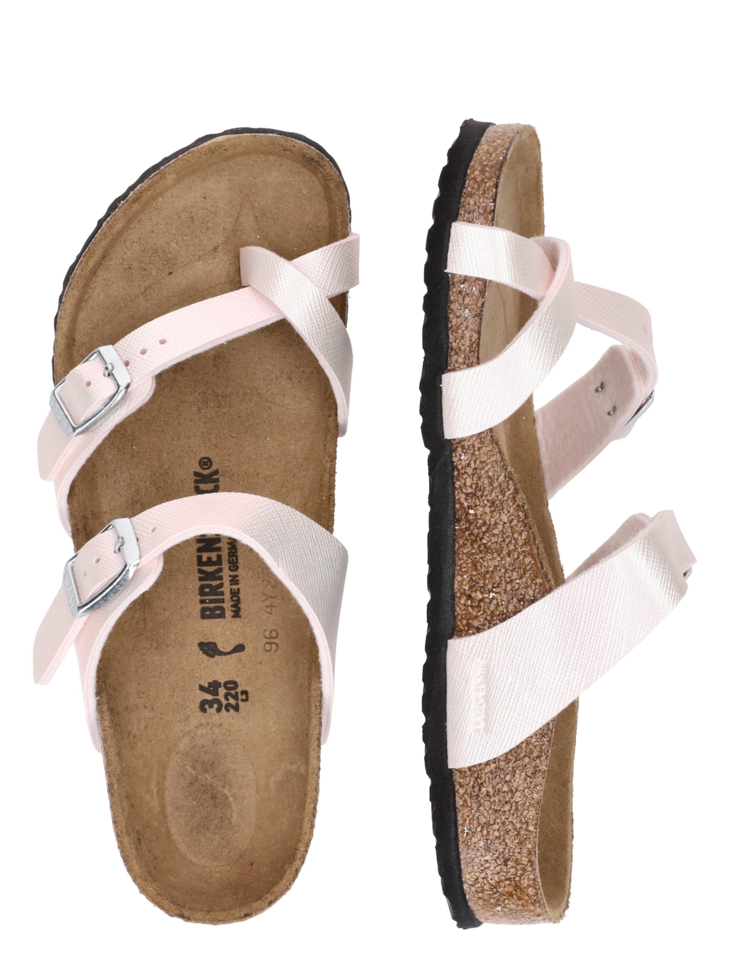 BIRKENSTOCKSandale 'Mayari' - roza boja