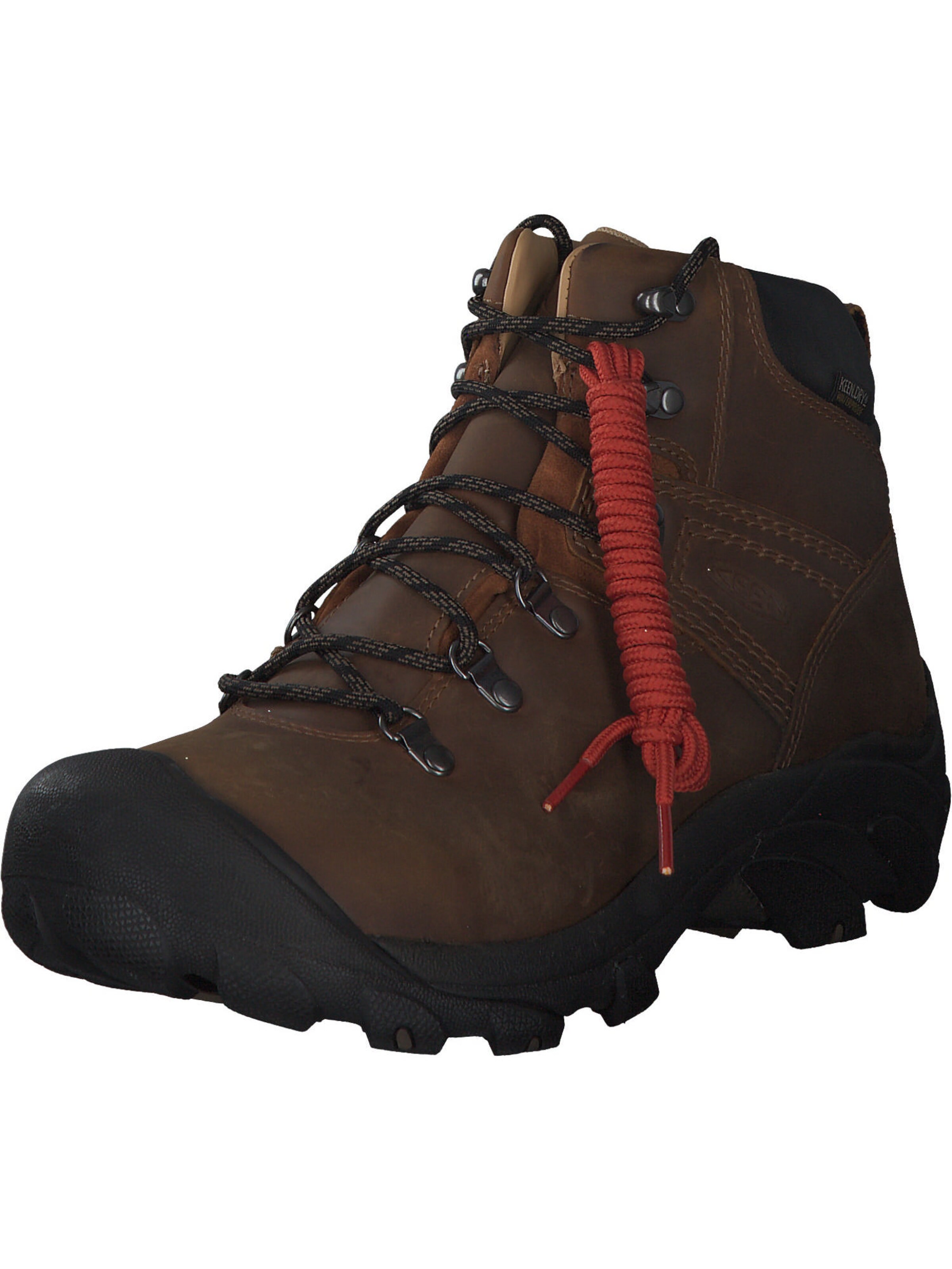 KEEN Boots 'Pyrenees' in Brown: front