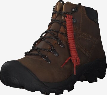 KEEN Boots 'Pyrenees' in Bruin: voorkant