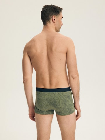Henderson Boxershorts 'Boxershorts Doppelpack aus Baumwolle Mix Atmungsaktiv bequem Lap' in Blauw