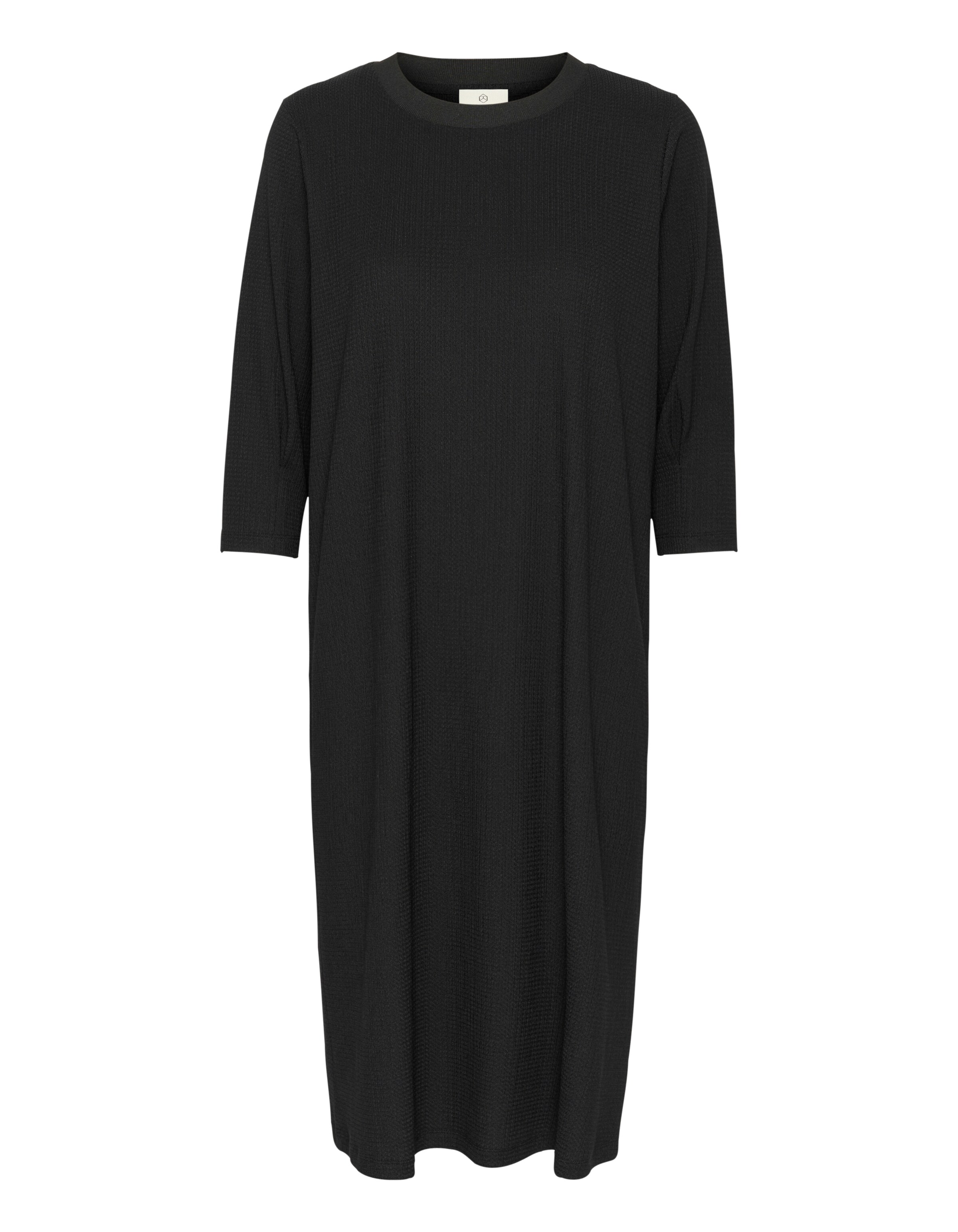 Kaffe Kleid 'Nella ' in Schwarz: Vorderseite