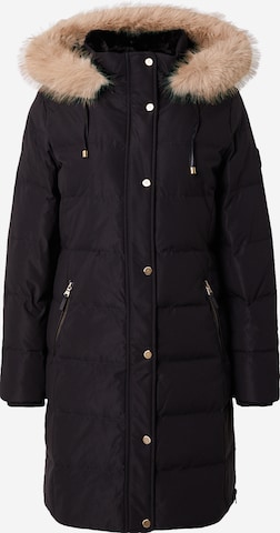 juoda Lauren Ralph Lauren Žieminis paltas: priekis