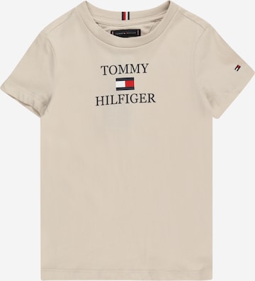 TOMMY HILFIGER Skjorte i beige: forside