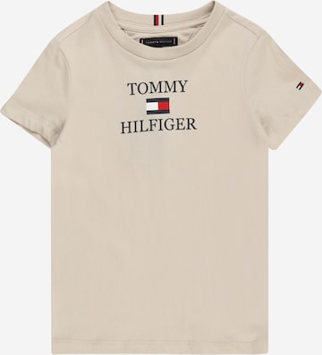 TOMMY HILFIGER Shirt in Beige: front