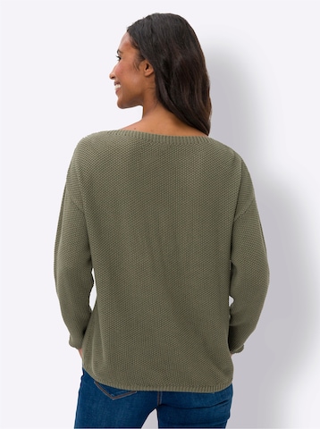 heine Pullover i grøn