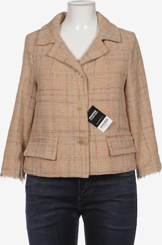 Attic and Barn Blazer in XL in Beige: front