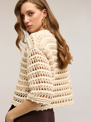 MOTIVI Trui in Beige