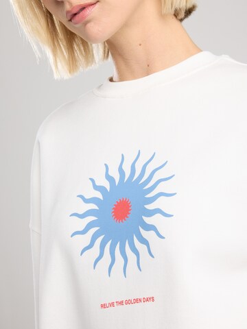 Sweat-shirt America Today en blanc