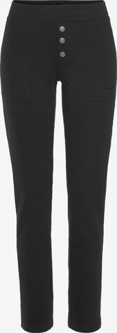 KangaROOS Skinny Pants in Black: front