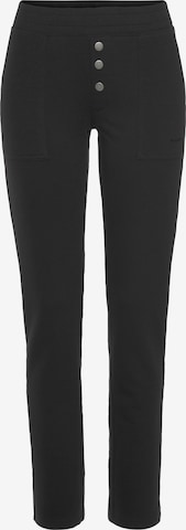 KangaROOS Pants in Black: front