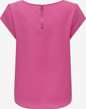 ONLY - Blusa 'VIC' en rosa