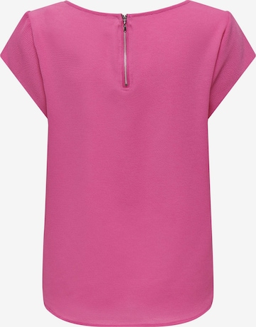 ONLY Blouse 'VIC' in Roze