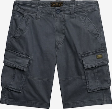 Superdry & Co Cargo Pants 'Core' in Grey: front