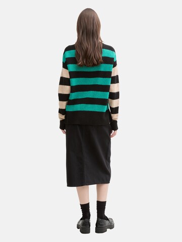 TOM TAILOR DENIM Skirt in Black