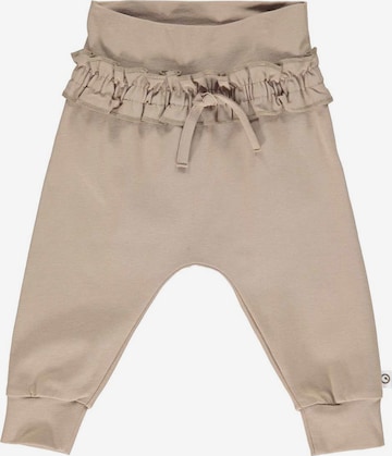 Müsli by GREEN COTTON Pants 'Cozy Me' in Beige: front