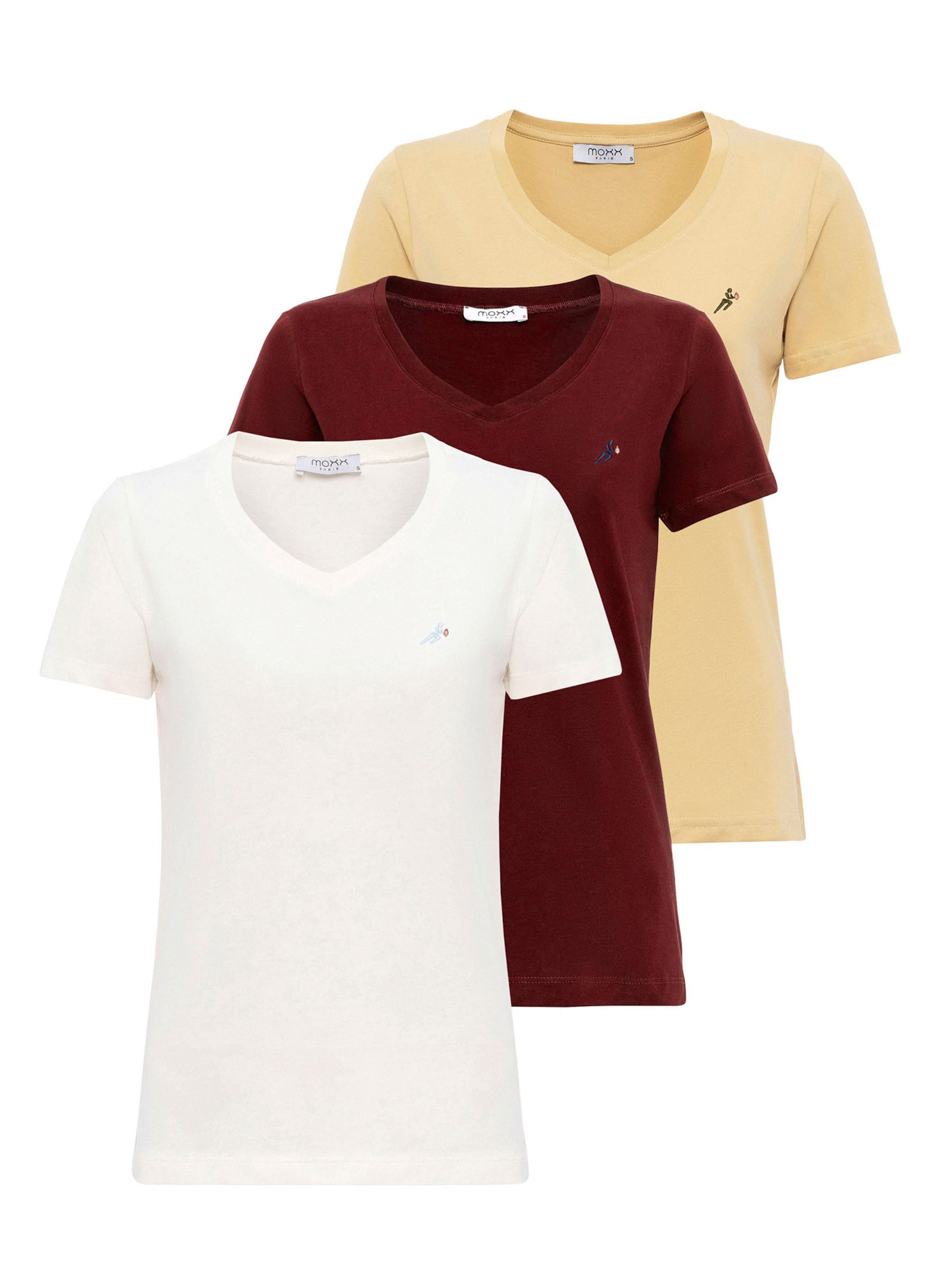 Moxx Paris Paita värissä keltainen: etupuoli