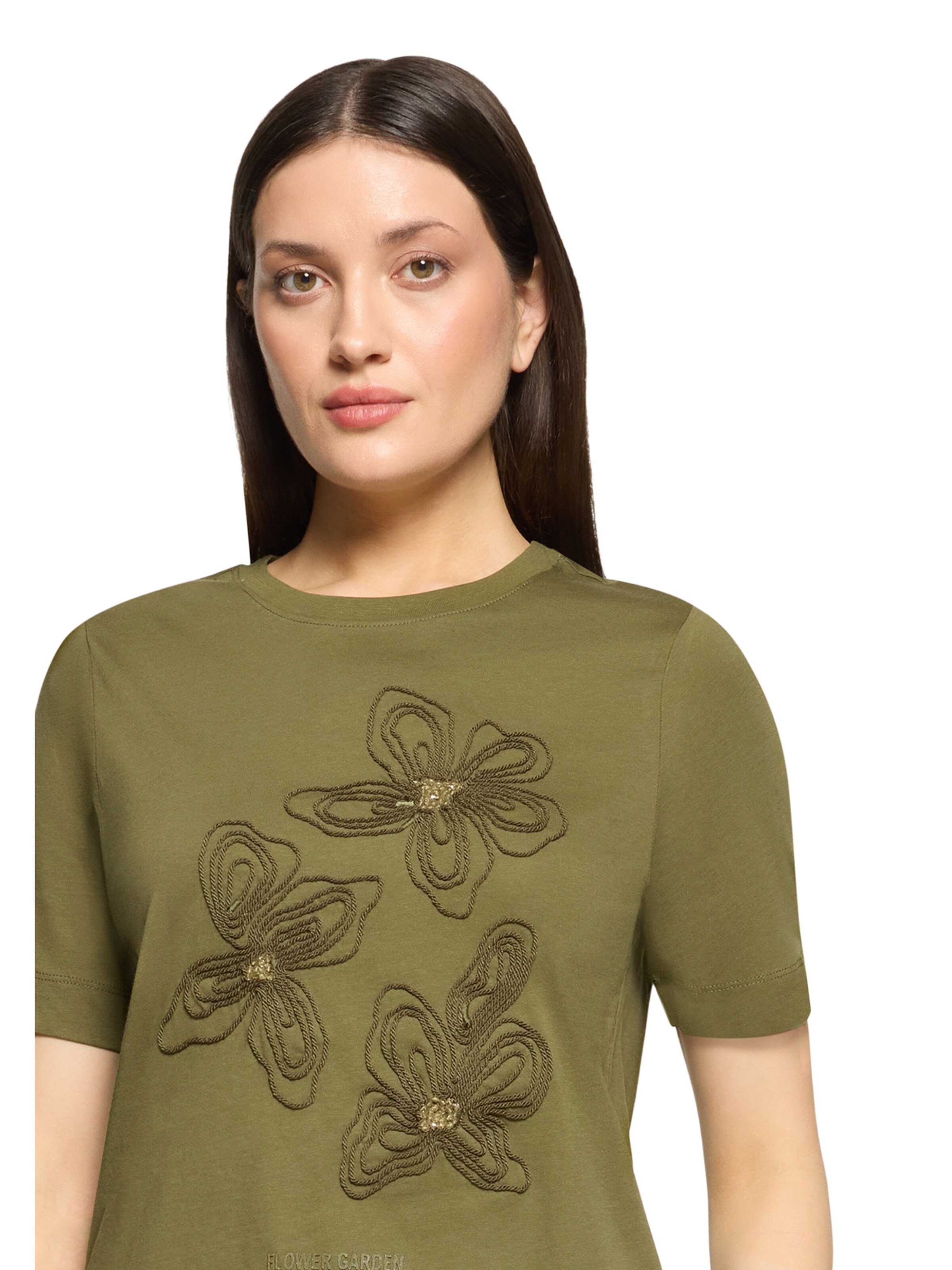 Cartoon Shirt in Green