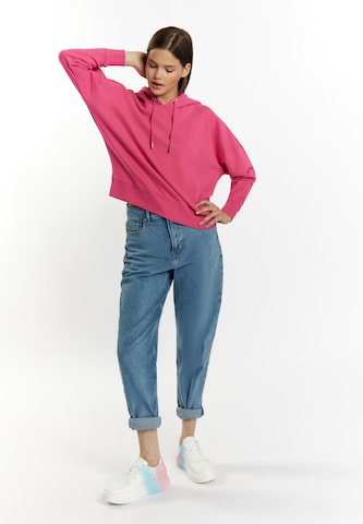 MYMO Sweatshirt 'Blonda' in Roze