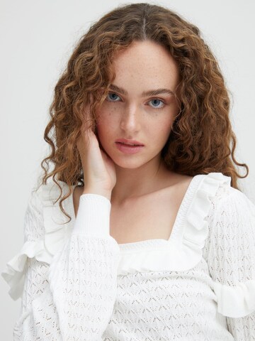 Atelier Rêve Pullover 'IRFANTINO' in Weiß